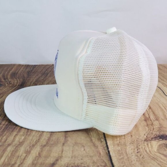 Vintage UFCW Hat Men's United Food Workers Local 150A Mesh Trucker Snapback - Picture 2 of 6